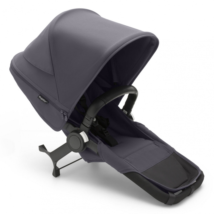 Bugaboo Donkey 5 Duo extension Komplett Stormy blue-Stormy blue i gruppen Barnvagnar / Varumärken / Bugaboo / Bugaboo Donkey 5 hos Bonti (BUBO100001003)