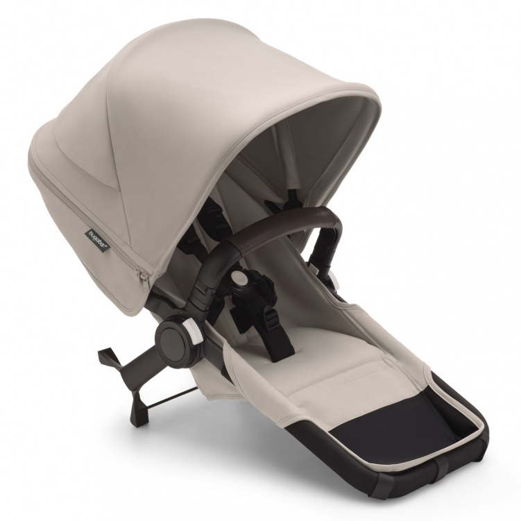 Bugaboo Donkey 5 Duo extension Komplett Desert Taupe-Desert Taupe i gruppen Barnvagnar / Varumärken / Bugaboo / Bugaboo Desert Taupe hos Bonti (BUBO100001039)