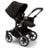 Bugaboo Donkey 5 Sufflett Midnight black i gruppen Barnvagnar / Varumärken / Bugaboo / Bugaboo Donkey 5 hos Bonti (BUBO100003001)