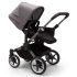 Bugaboo Donkey 5 Sufflett Grey mélange i gruppen Barnvagnar / Varumärken / Bugaboo / Bugaboo Donkey 5 hos Bonti (BUBO100003002)