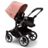 Bugaboo Donkey 5 Sufflett Morning pink i gruppen Barnvagnar / Varumärken / Bugaboo / Bugaboo Donkey 5 hos Bonti (BUBO100003005)