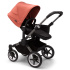 Bugaboo Donkey 5 Sufflett Sunrise red i gruppen Barnvagnar / Varumärken / Bugaboo / Bugaboo Donkey 5 hos Bonti (BUBO100003006)