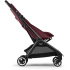 Bugaboo Butterfly Black/Dark Cherry i gruppen Barnvagnar / Varumärken / Bugaboo / Bugaboo Dark Cherry hos Bonti (BUBO100025046)