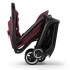 Bugaboo Butterfly Black/Dark Cherry i gruppen Barnvagnar / Varumärken / Bugaboo / Bugaboo Dark Cherry hos Bonti (BUBO100025046)