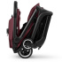 Bugaboo Butterfly Black/Dark Cherry i gruppen Barnvagnar / Varumärken / Bugaboo / Bugaboo Dark Cherry hos Bonti (BUBO100025046)