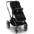 Bugaboo Dual Comfort Dyna Midnight Black i gruppen Barnvagnar / Varumärken / Bugaboo / Bugaboo tillbehör hos Bonti (BUBO100038008)