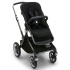 Bugaboo Dual Comfort Dyna Midnight Black i gruppen Barnvagnar / Varumärken / Bugaboo / Bugaboo tillbehör hos Bonti (BUBO100038008)