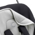 Bugaboo Dual Comfort Dyna Misty Grey i gruppen Barnvagnar / Varumärken / Bugaboo / Bugaboo tillbehör hos Bonti (BUBO100038009)