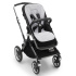 Bugaboo Dual Comfort Dyna Misty Grey i gruppen Barnvagnar / Varumärken / Bugaboo / Bugaboo tillbehör hos Bonti (BUBO100038009)