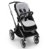 Bugaboo Dual Comfort Dyna Misty Grey i gruppen Barnvagnar / Varumärken / Bugaboo / Bugaboo tillbehör hos Bonti (BUBO100038009)