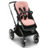 Bugaboo Dual Comfort Dyna Morning Pink i gruppen Barnvagnar / Varumärken / Bugaboo / Bugaboo tillbehör hos Bonti (BUBO100038011)