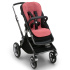 Bugaboo Dual Comfort Dyna Sunrise Red i gruppen Barnvagnar / Varumärken / Bugaboo / Bugaboo tillbehör hos Bonti (BUBO100038014)