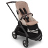 Bugaboo Dual Comfort Dyna Dune Taupe i gruppen Barnvagnar / Varumärken / Bugaboo / Bugaboo Desert Taupe hos Bonti (BUBO100038037)