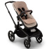 Bugaboo Dual Comfort Dyna Dune Taupe i gruppen Barnvagnar / Varumärken / Bugaboo / Bugaboo Desert Taupe hos Bonti (BUBO100038037)