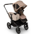 Bugaboo Dual Comfort Dyna Dune Taupe i gruppen Barnvagnar / Varumärken / Bugaboo / Bugaboo Desert Taupe hos Bonti (BUBO100038037)