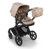 Bugaboo X Konges Slöjd Dual Comfort Dyna Desert Taupe i gruppen Barnvagnar / Varumärken / Bugaboo / Bugaboo tillbehör hos Bonti (BUBO100038046)