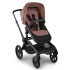 Bugaboo Dual Comfort Dyna Dusty Pink i gruppen Barnvagnar / Barnvagnstillbehör / Sittdynor hos Bonti (BUBO100038057)