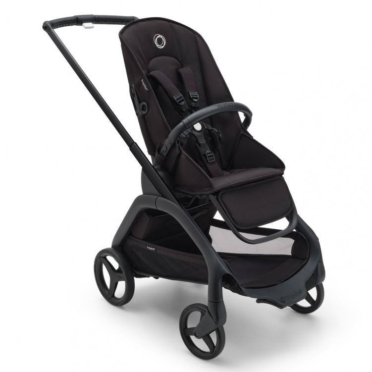 Bugaboo Dragonfly Bas BLACK/MIDNIGHT BLACK i gruppen Barnvagnar / Varumärken / Bugaboo / Bugaboo Dragonfly hos Bonti (BUBO100047029)