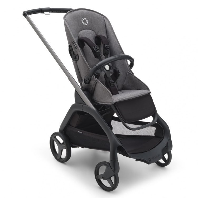 Bugaboo Dragonfly Bas GRAPHITE/GREY MELANGE i gruppen Barnvagnar / Varumärken / Bugaboo / Bugaboo Dragonfly hos Bonti (BUBO100047039)