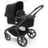 Bugaboo Fox 5 Komplett Black/Midnight Black-Midnight Black i gruppen Barnvagnar hos Bonti (BUBO100051002)