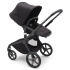 Bugaboo Fox 5 Komplett Black/Midnight Black-Midnight Black i gruppen Barnvagnar hos Bonti (BUBO100051002)