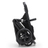 Bugaboo Fox 5 Komplett Black/Midnight Black-Midnight Black i gruppen Barnvagnar hos Bonti (BUBO100051002)