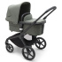 Bugaboo Fox 5 Komplett Black/Forest Green-Forest Green i gruppen Barnvagnar / Varumärken / Bugaboo / Bugaboo Fox 5 hos Bonti (BUBO100051031)