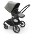 Bugaboo Fox 5 Komplett Black/Forest Green-Forest Green i gruppen Barnvagnar / Varumärken / Bugaboo / Bugaboo Fox 5 hos Bonti (BUBO100051031)