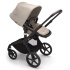 Bugaboo Fox 5 Komplett Black/Desert Taupe-Desert Taupe i gruppen Barnvagnar / Varumärken / Bugaboo / Bugaboo Desert Taupe hos Bonti (BUBO100051060)