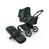 Bugaboo Fox 5 Komplett Noir Limited Edition MIDNIGHT GREEN i gruppen Barnvagnar / Varumärken / Bugaboo / Bugaboo Noir hos Bonti (BUBO100051087)