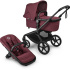 Bugaboo Fox 5 Renew Black/Dark Cherry i gruppen Barnvagnar / Varumärken / Bugaboo / Bugaboo Fox 5 hos Bonti (BUBO100051109)