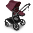 Bugaboo Fox 5 Renew Black/Dark Cherry i gruppen Barnvagnar / Varumärken / Bugaboo / Bugaboo Fox 5 hos Bonti (BUBO100051109)