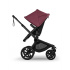 Bugaboo Fox 5 Renew Black/Dark Cherry i gruppen Barnvagnar / Varumärken / Bugaboo / Bugaboo Fox 5 hos Bonti (BUBO100051109)