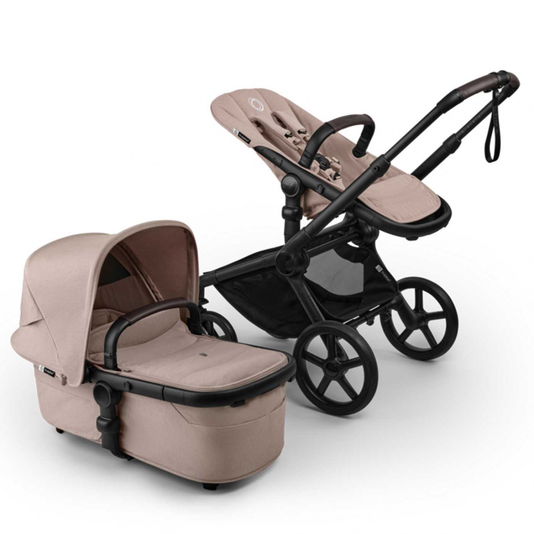 Bugaboo Fox 5 Renew Black/Desert Taupe Melange i gruppen Barnvagnar / Varumärken / Bugaboo / Bugaboo Fox 5 hos Bonti (BUBO100051124)