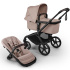 Bugaboo Fox 5 Renew Black/Desert Taupe Melange i gruppen Barnvagnar / Varumärken / Bugaboo / Bugaboo Fox 5 hos Bonti (BUBO100051124)