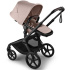 Bugaboo Fox 5 Renew Black/Desert Taupe Melange i gruppen Barnvagnar / Varumärken / Bugaboo / Bugaboo Fox 5 hos Bonti (BUBO100051124)