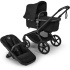 Bugaboo Fox 5 Renew Black/Heritage Black i gruppen Barnvagnar / Varumärken / Bugaboo / Bugaboo Fox 5 hos Bonti (BUBO100051131)