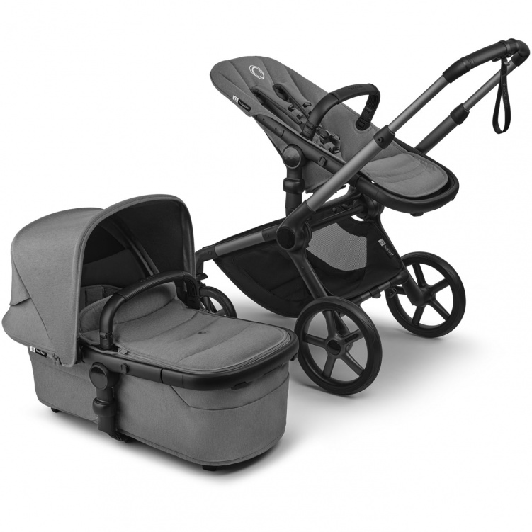 Bugaboo Fox 5 Renew Graphite/Moon Grey i gruppen Barnvagnar / Varumärken / Bugaboo / Bugaboo Fox 5 hos Bonti (BUBO100051133)