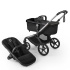 Bugaboo Fox 5 Renew Bas Graphite/Heritage Black i gruppen Barnvagnar / Varumärken / Bugaboo / Bugaboo Fox 5 hos Bonti (BUBO100052058)