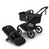 Bugaboo Fox 5 Renew Bas Black/Heritage Black i gruppen Barnvagnar / Varumärken / Bugaboo / Bugaboo Fox 5 hos Bonti (BUBO100052061)