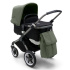 Bugaboo Changing Backpack Forest Green i gruppen Barnvagnar / Varumärken / Bugaboo / Bugaboo tillbehör hos Bonti (BUBO100089003)