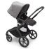 Bugaboo Fox 5 Sufflett Grey Melange i gruppen Barnvagnar / Varumärken / Bugaboo / Bugaboo Fox 5 hos Bonti (BUBO100167012)