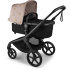Bugaboo X Konges Slöjd Fox 5 Renew Sufflett Desert Taupe Melange i gruppen Barnvagnar / Varumärken / Bugaboo / Bugaboo Fox 5 hos Bonti (BUBO100167074)