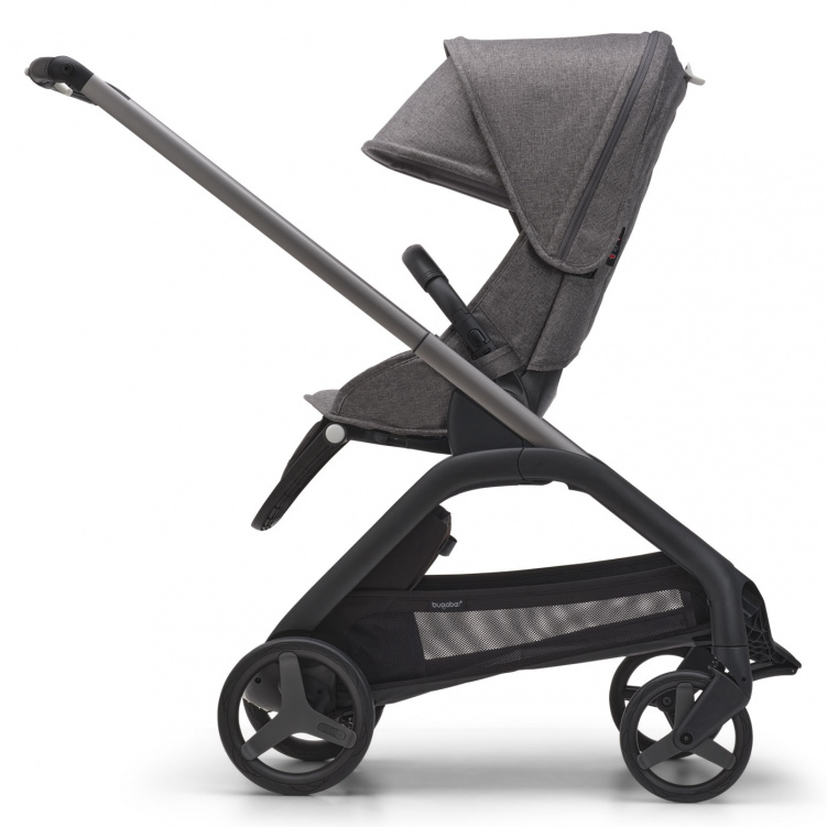 Bugaboo Dragonfly Komplett GRAPHITE/GREY MELANGE-GREY MELANGE i gruppen Barnvagnar / Varumärken / Bugaboo / Bugaboo Dragonfly hos Bonti (BUBO100176023)