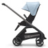 Bugaboo Dragonfly Komplett GRAPHITE/MIDNIGHT BLACK-SKYLINE BLUE i gruppen Barnvagnar / Varumärken / Bugaboo / Bugaboo Dragonfly hos Bonti (BUBO100176024)