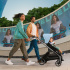 Bugaboo Dragonfly Komplett GRAPHITE/MIDNIGHT BLACK-SKYLINE BLUE i gruppen Barnvagnar / Varumärken / Bugaboo / Bugaboo Dragonfly hos Bonti (BUBO100176024)