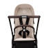 Bugaboo Dragonfly Komplett BLACK/DESERT TAUPE-DESERT TAUPE i gruppen Barnvagnar / Varumärken / Bugaboo / Bugaboo Desert Taupe hos Bonti (BUBO100176075)