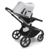 Bugaboo Fox 5/Cameleon 3 Breezy Sufflett Midnight Black i gruppen Barnvagnar / Varumärken / Bugaboo / Bugaboo tillbehör hos Bonti (BUBO100221003)