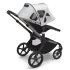 Bugaboo Fox 5/Cameleon 3 Breezy Sufflett Midnight Black i gruppen Barnvagnar / Varumärken / Bugaboo / Bugaboo tillbehör hos Bonti (BUBO100221003)