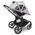 Bugaboo Fox 5/Cameleon 3 Breezy Sufflett Midnight Black i gruppen Barnvagnar / Varumärken / Bugaboo / Bugaboo tillbehör hos Bonti (BUBO100221003)